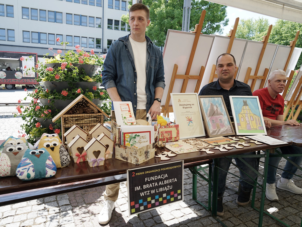 Powiatowy Piknik Organizacji Pozarządowych w Chrzanowie - 4.06.2023