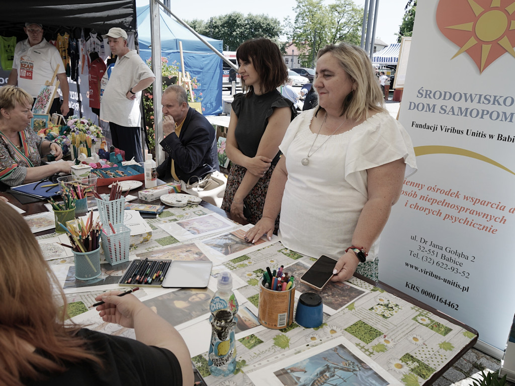 Powiatowy Piknik Organizacji Pozarządowych w Chrzanowie - 4.06.2023
