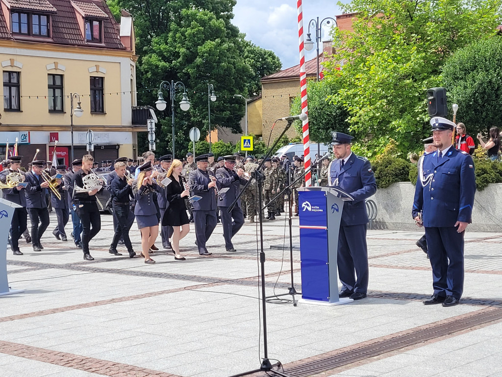 Przekazanie sztandaru dla ZK Trzebinia