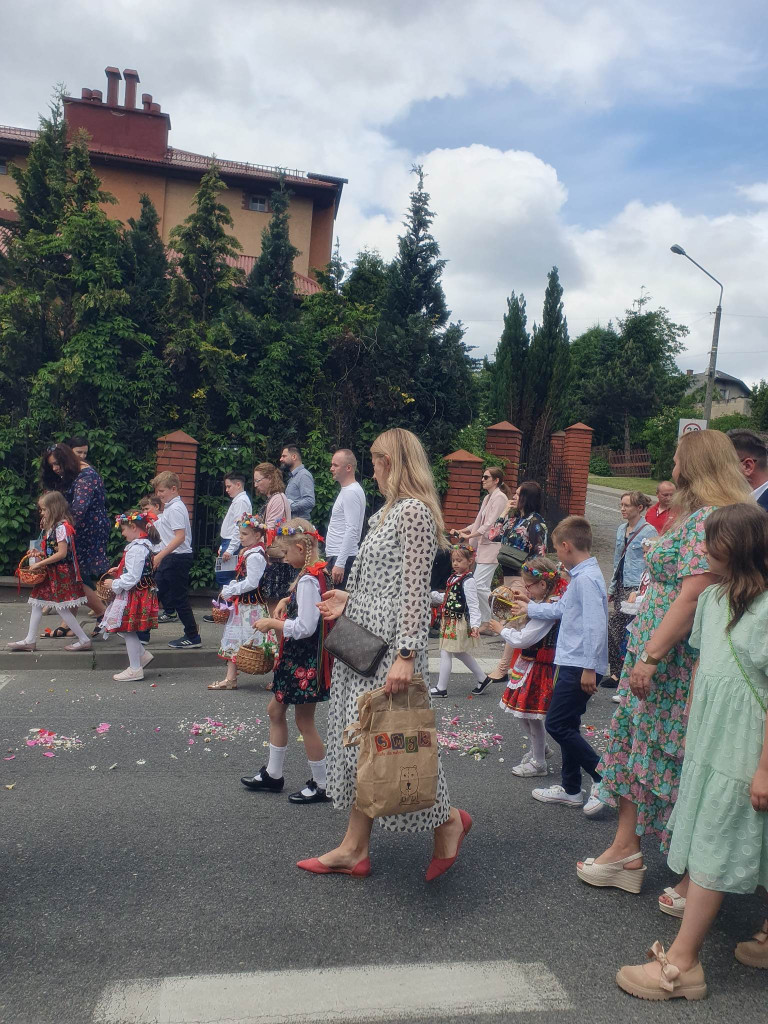 Procesja Bożego Ciała w Trzebini - 2023 r.