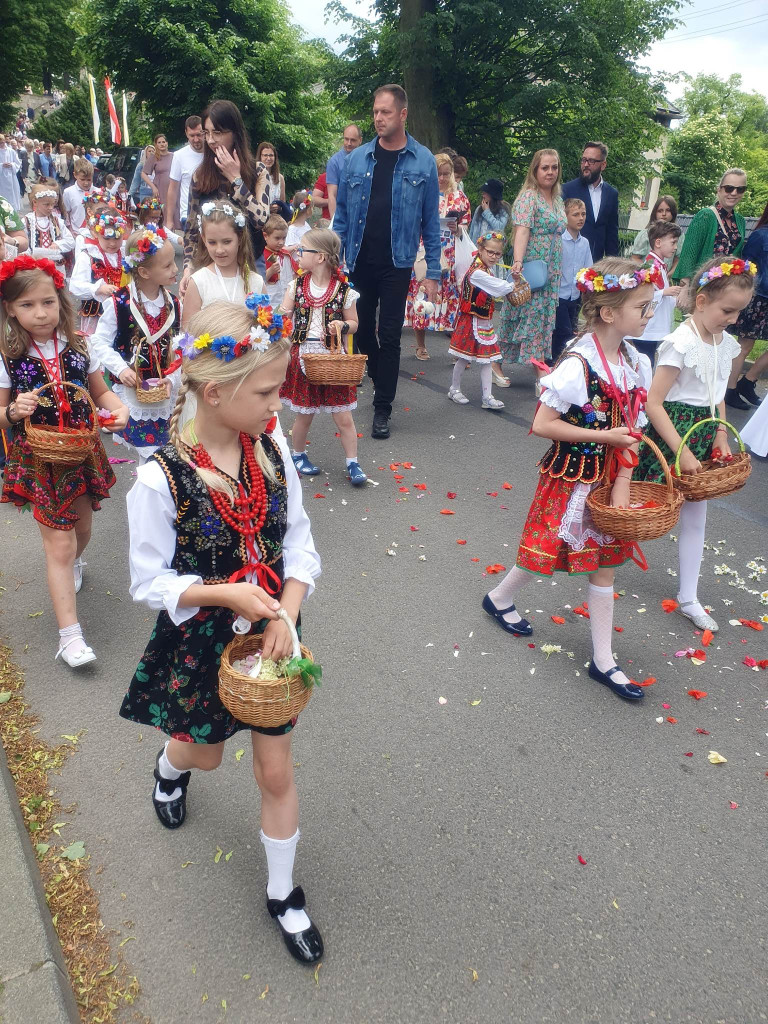 Procesja Bożego Ciała w Trzebini - 2023 r.