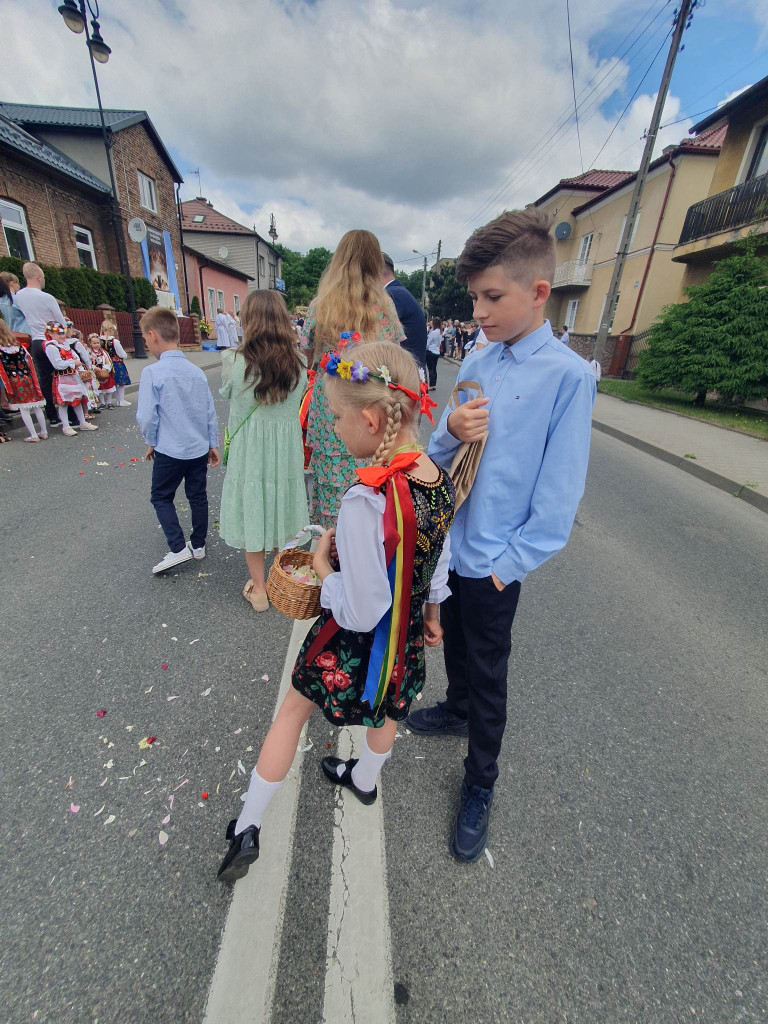 Procesja Bożego Ciała w Trzebini - 2023 r.