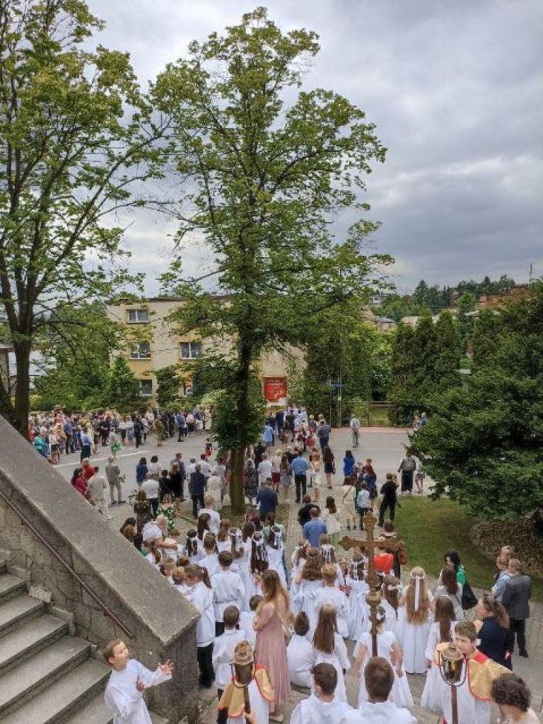 Procesja Bożego Ciała w Trzebini - 2023 r.