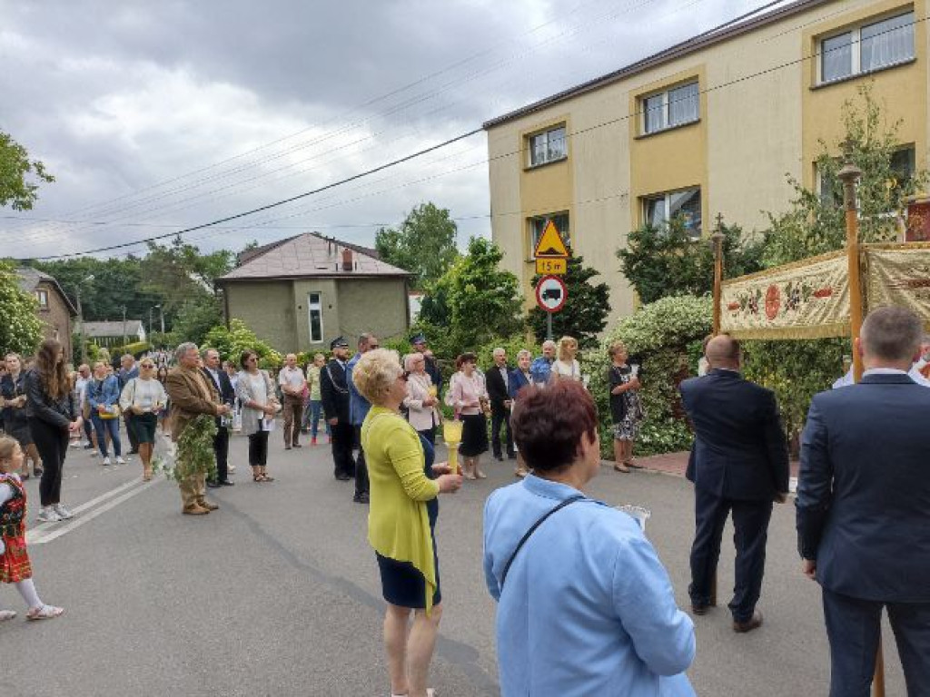 Procesja Bożego Ciała w Trzebini - 2023 r.