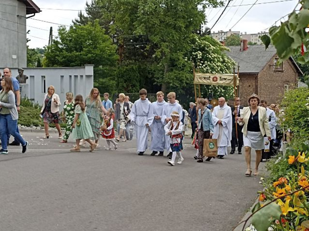 Procesja Bożego Ciała w Trzebini - 2023 r.