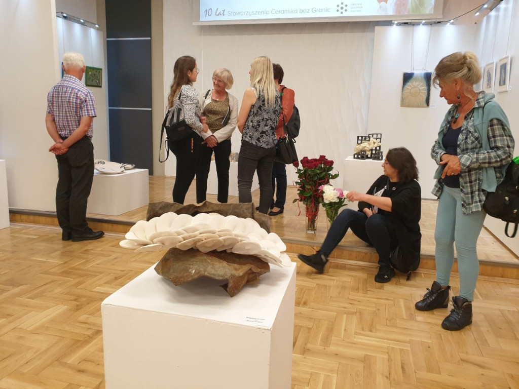 Otwarcie pracowni artystycznej i wystawa ceramiki w LCK 14.06.2023