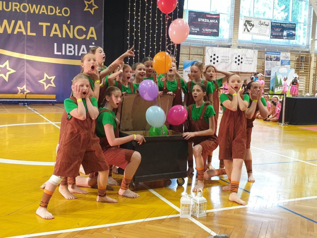Festiwal Tańca Sznurowadło w Libiążu 17.06.2023