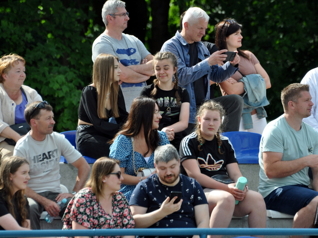 Mecz oldbojów Świtu Krzeszowice i Wisły Kraków