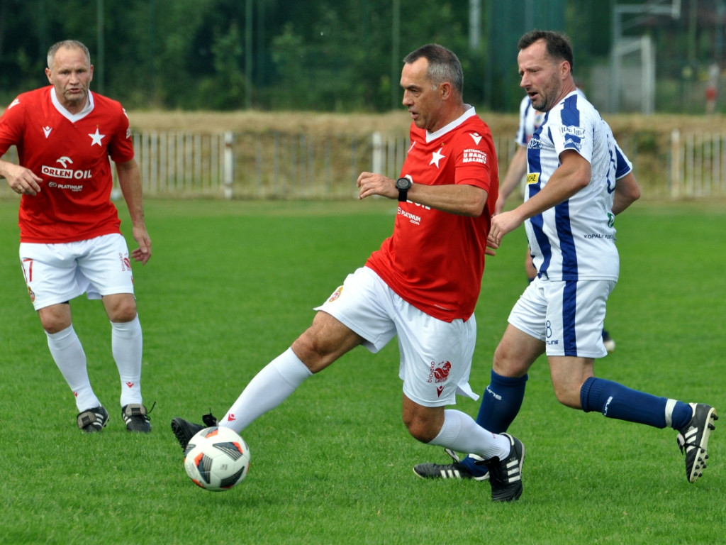 Mecz oldbojów Świtu Krzeszowice i Wisły Kraków