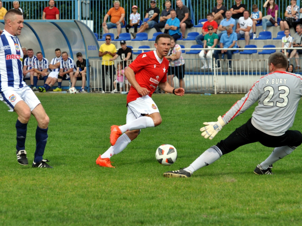 Mecz oldbojów Świtu Krzeszowice i Wisły Kraków