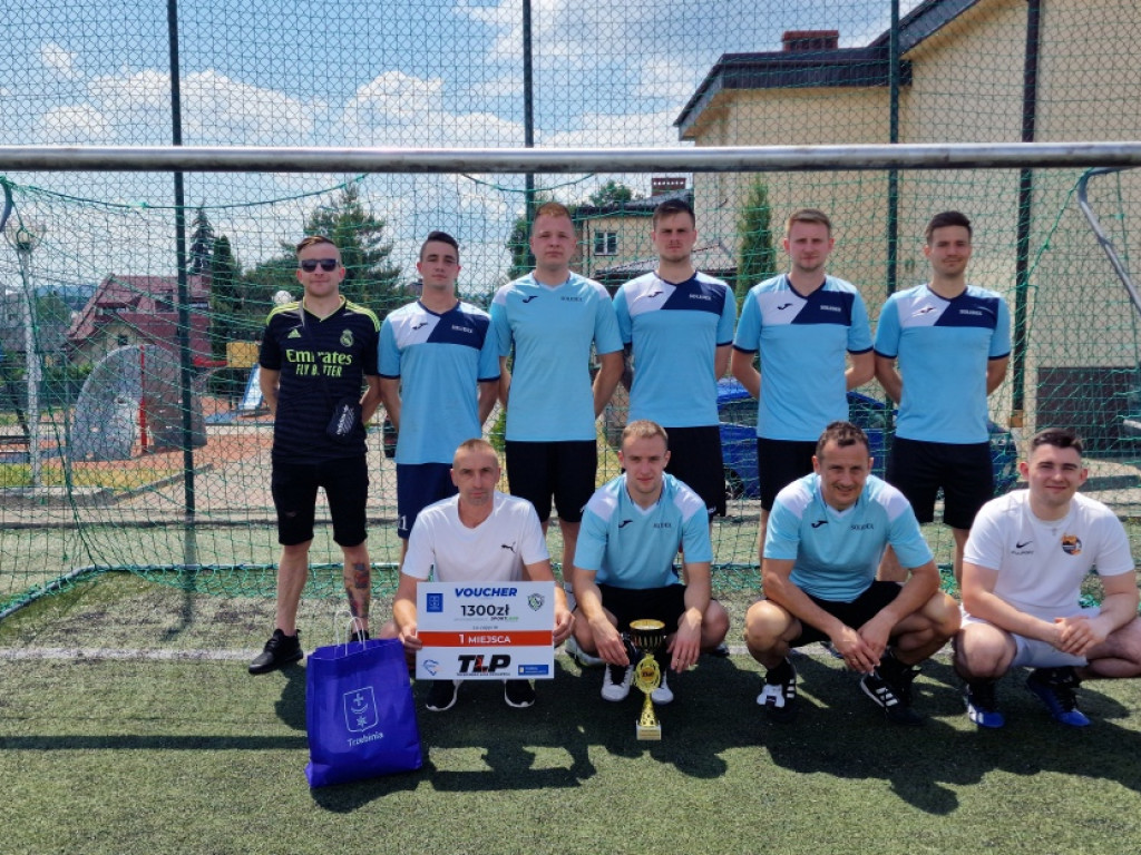 Solidex z Libiąża mistrzem trzebińskiej ligi