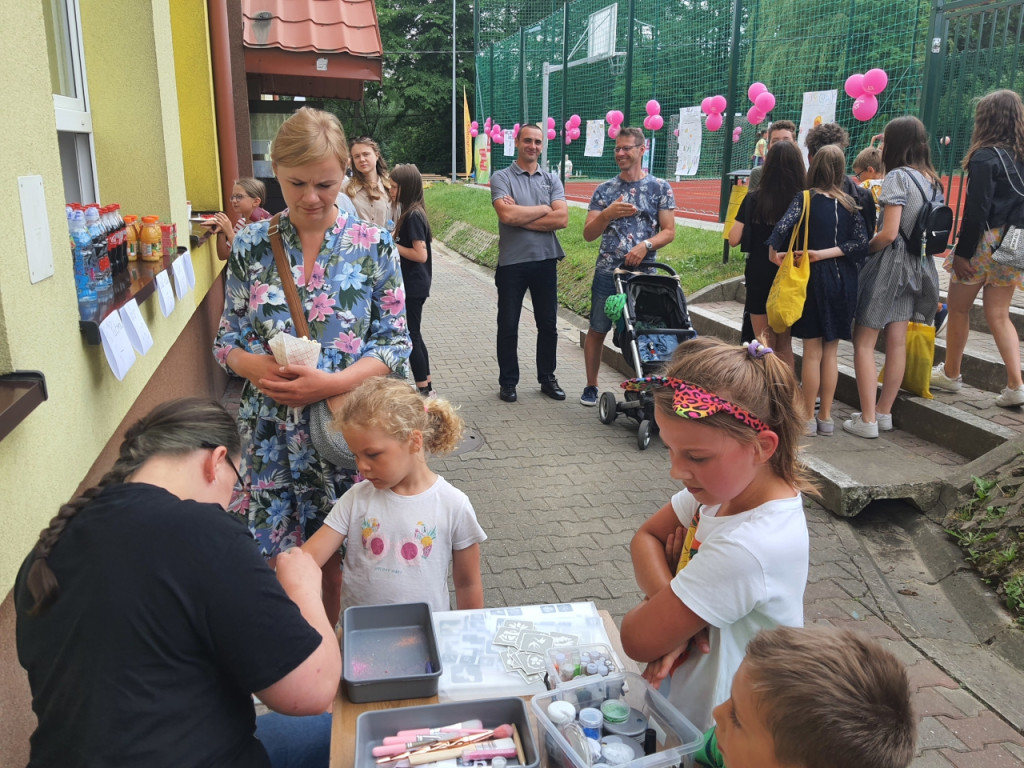 Piknik z podstawówką w Filipowicach