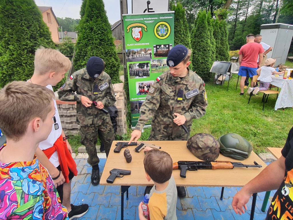 Piknik z podstawówką w Filipowicach