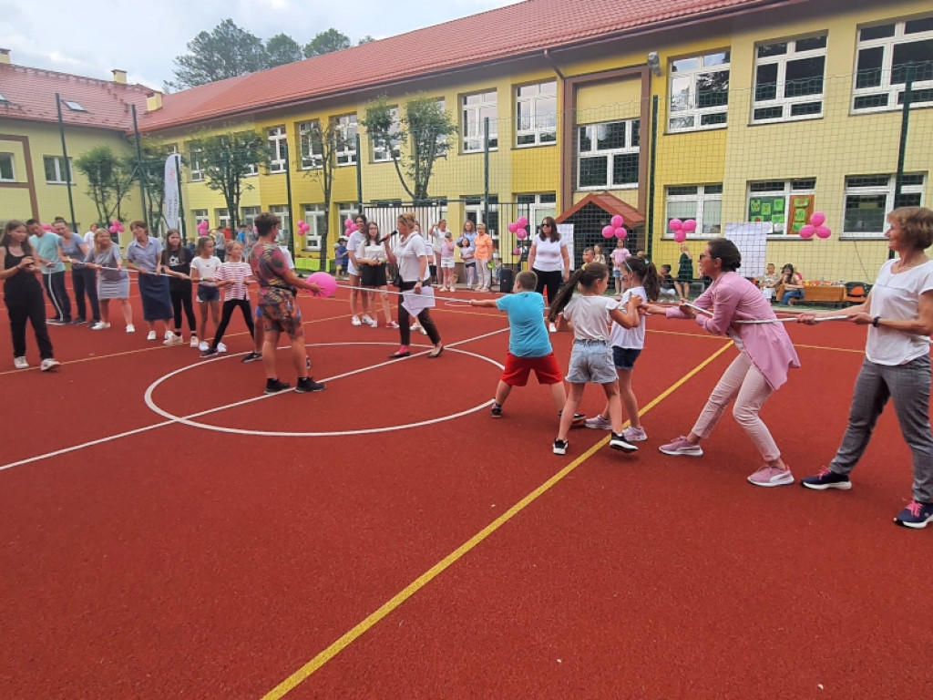 Piknik z podstawówką w Filipowicach