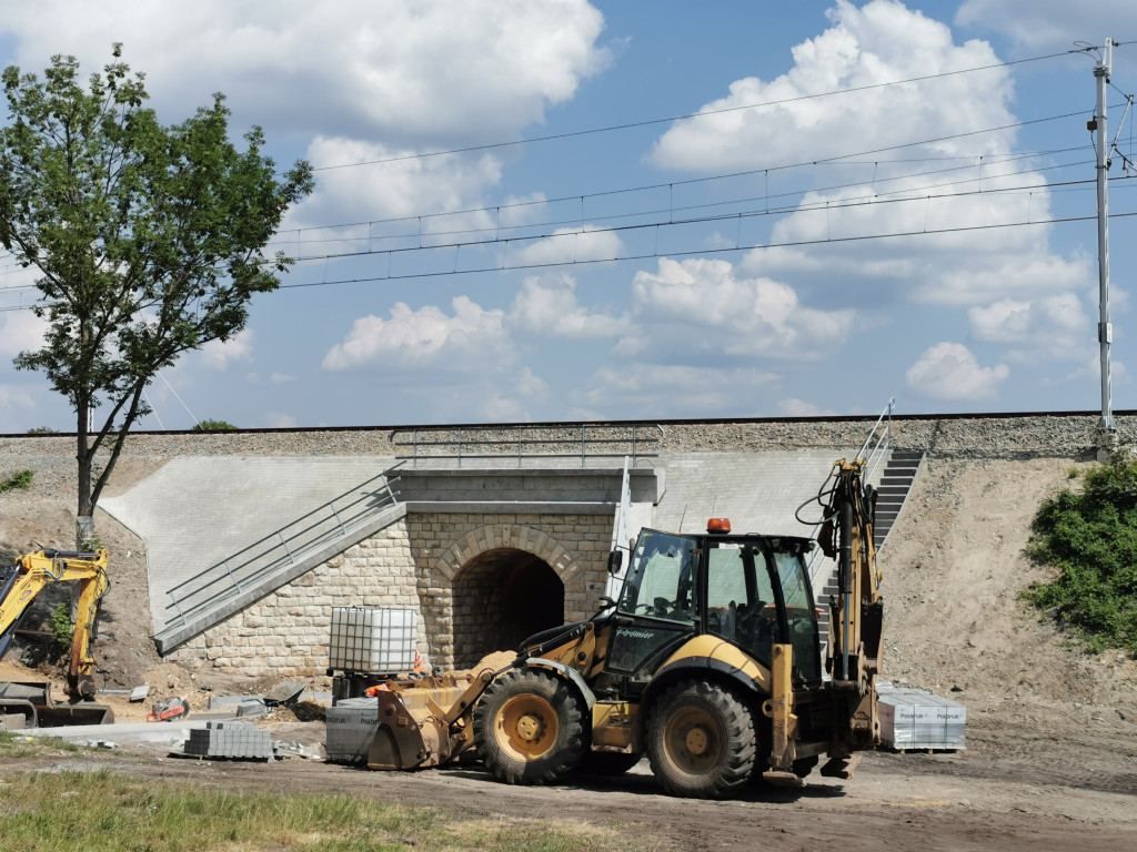 Modernizacja wiaduktów kolejowych w Chrzanowie - czerwiec 2023