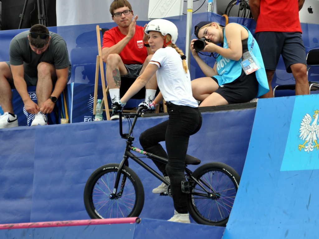 Igrzyska Europejskie 2023 - BMX Freestyle w Krzeszowicach