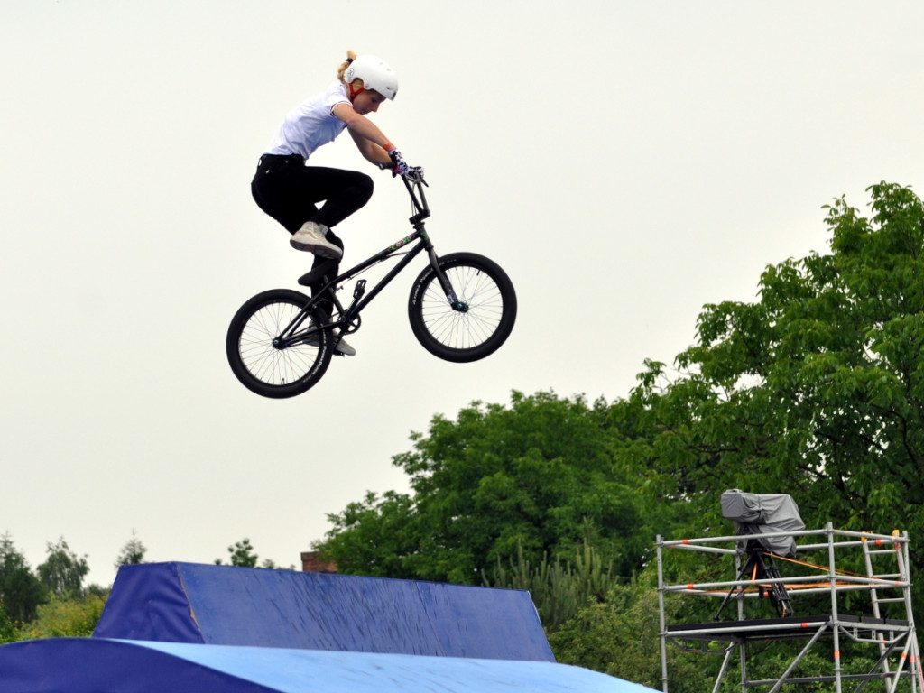 Igrzyska Europejskie 2023 - BMX Freestyle w Krzeszowicach