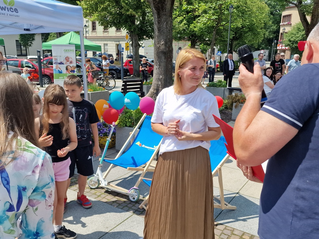 Niedziela dla Zdrowia na rynku w Krzeszowicach