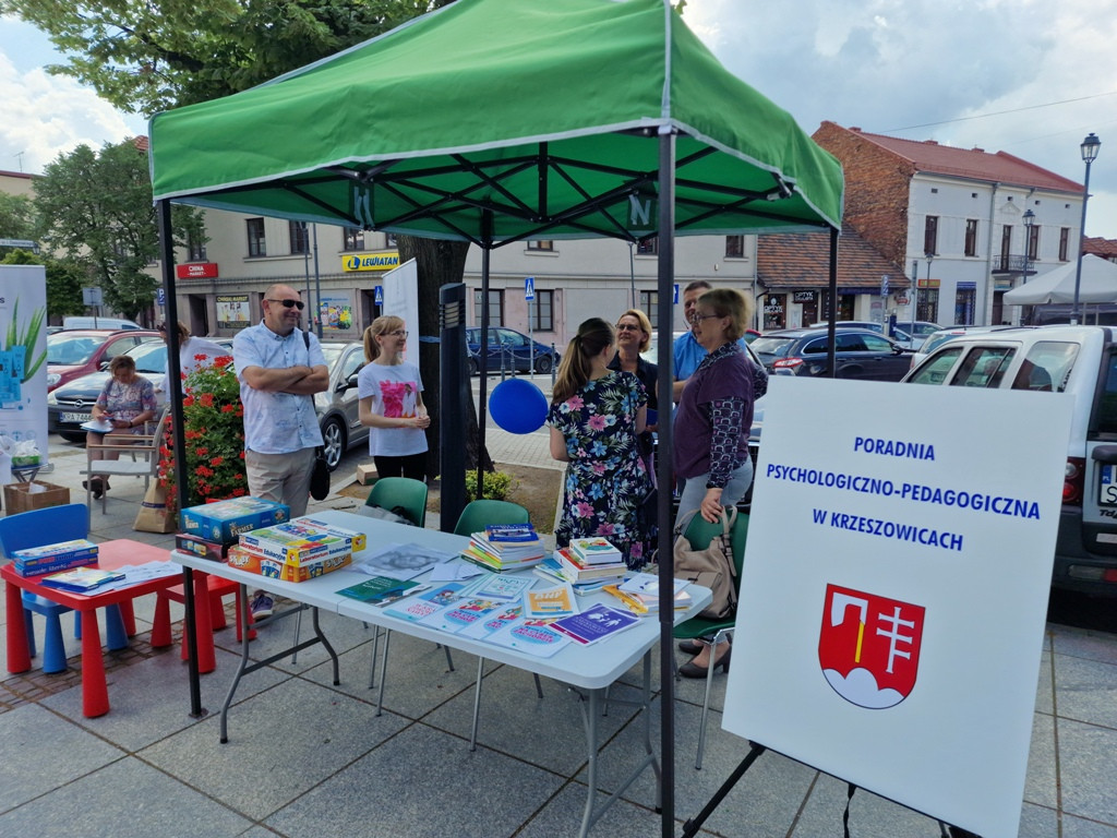 Niedziela dla Zdrowia na rynku w Krzeszowicach