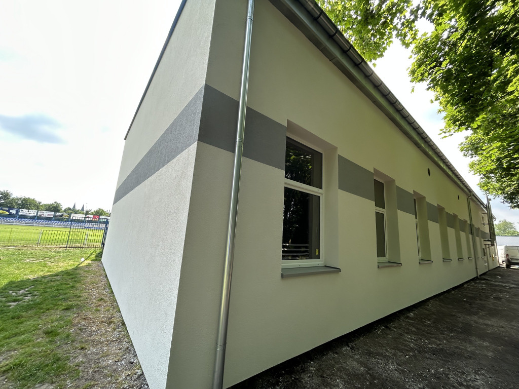 Modernizacja budynku Świtu Krzeszowice ukończona