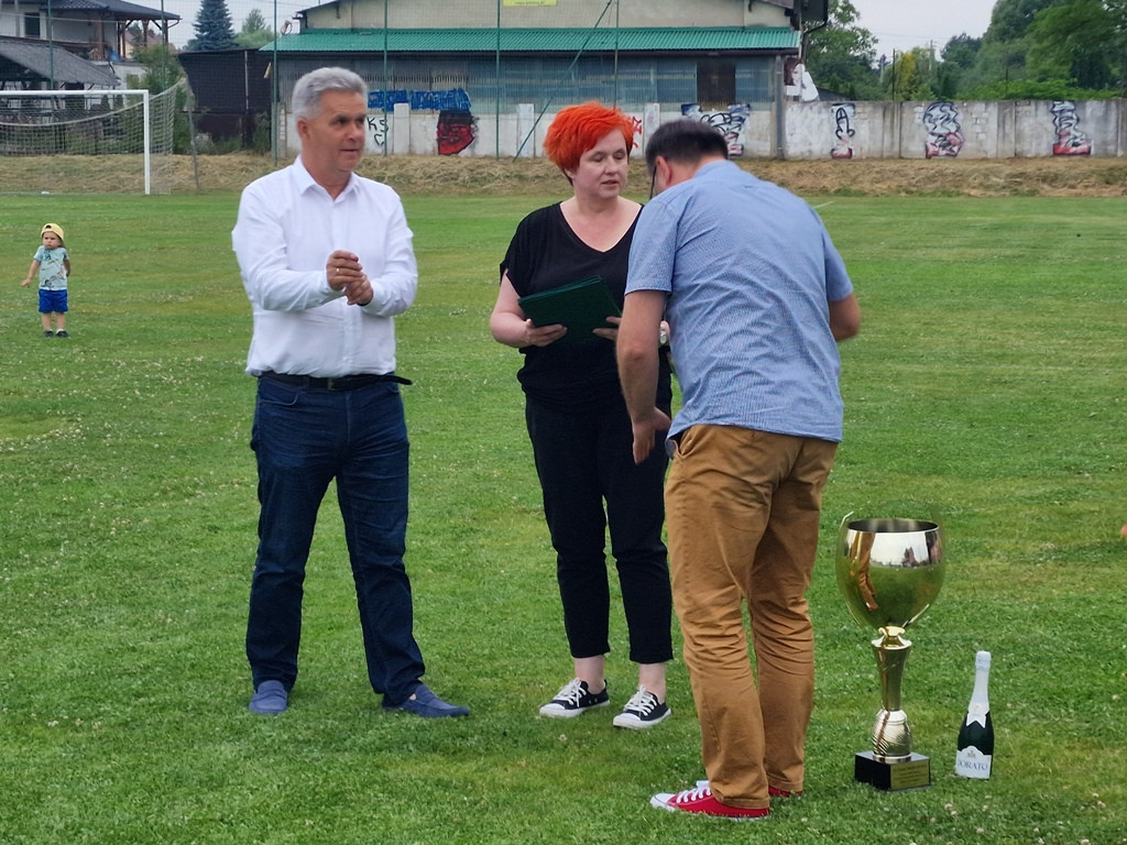 Turniej Piłkarski o Puchar Burmistrza Miasta Krzeszowic. Finał 30.06.2023.