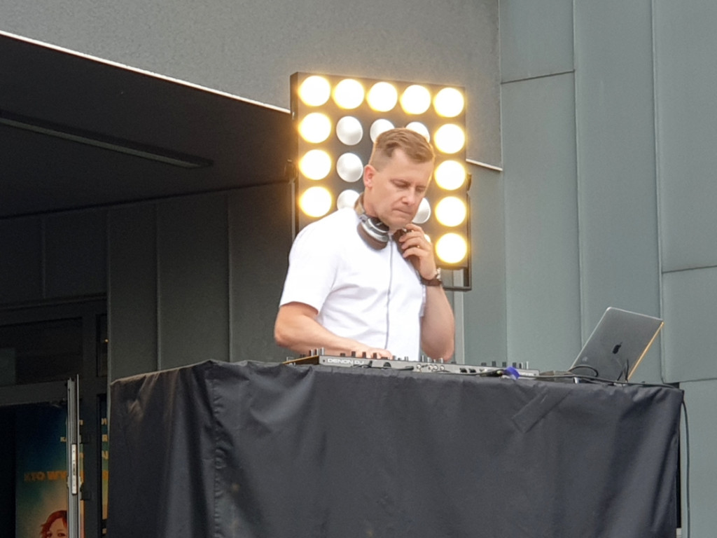 Plenerowe disco w Chrzanowie 30.06.2023