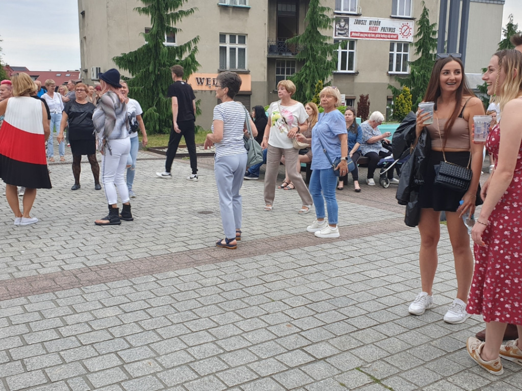 Plenerowe disco w Chrzanowie 30.06.2023