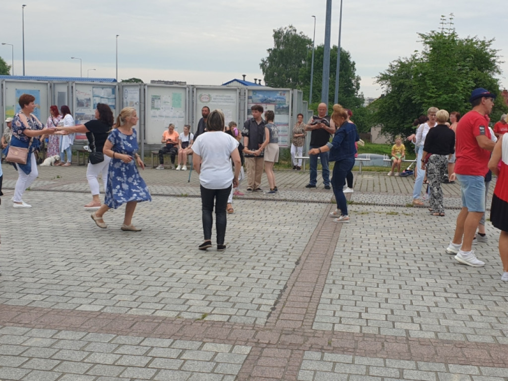 Plenerowe disco w Chrzanowie 30.06.2023