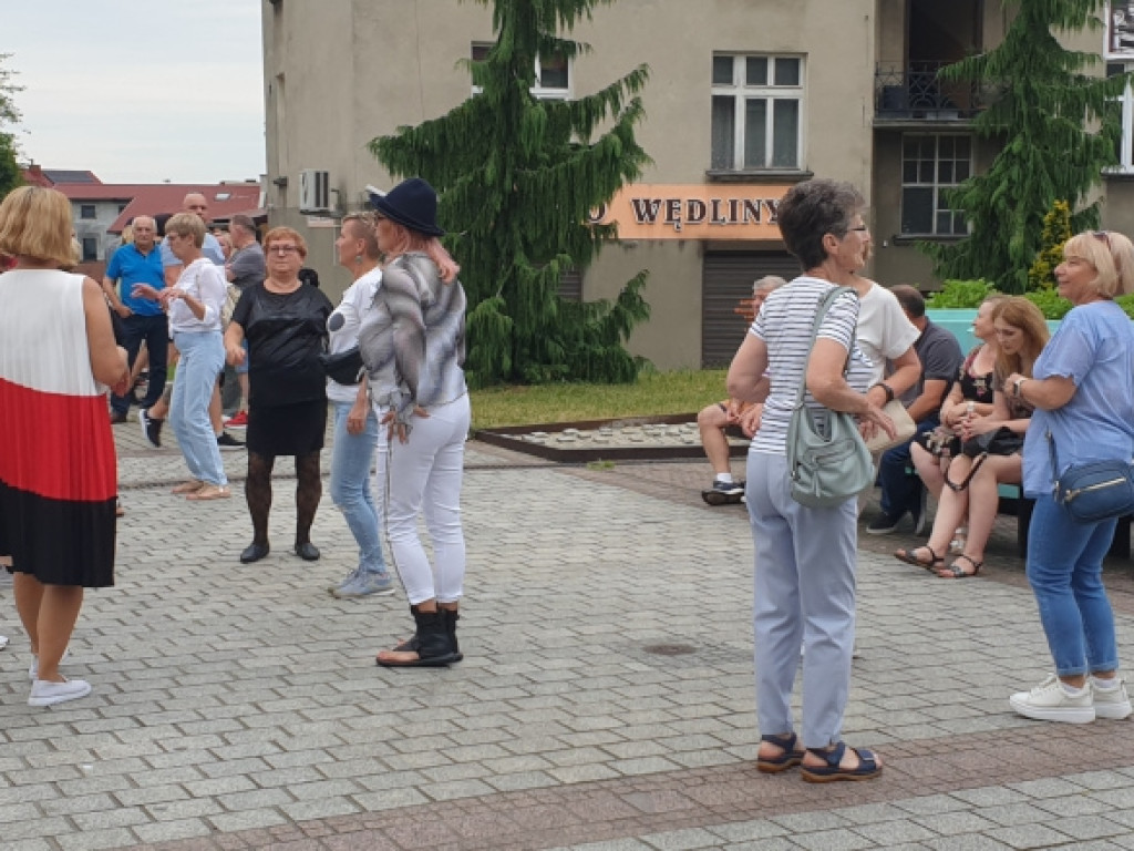 Plenerowe disco w Chrzanowie 30.06.2023