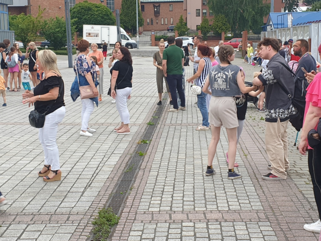 Plenerowe disco w Chrzanowie 30.06.2023