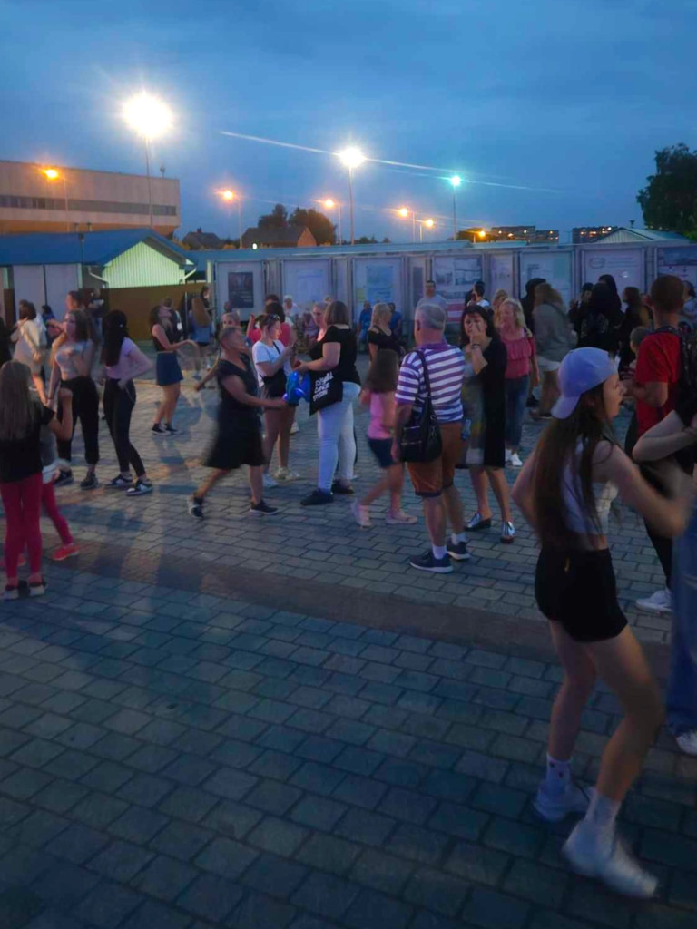 Plenerowe disco w Chrzanowie 30.06.2023