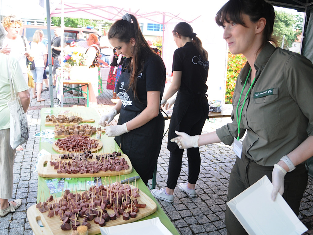 Leśnicy wyszli do ludzi. Impreza w Chrzanowie - 1.07.2023
