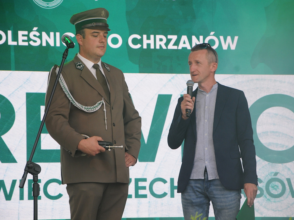 Leśnicy wyszli do ludzi. Impreza w Chrzanowie - 1.07.2023