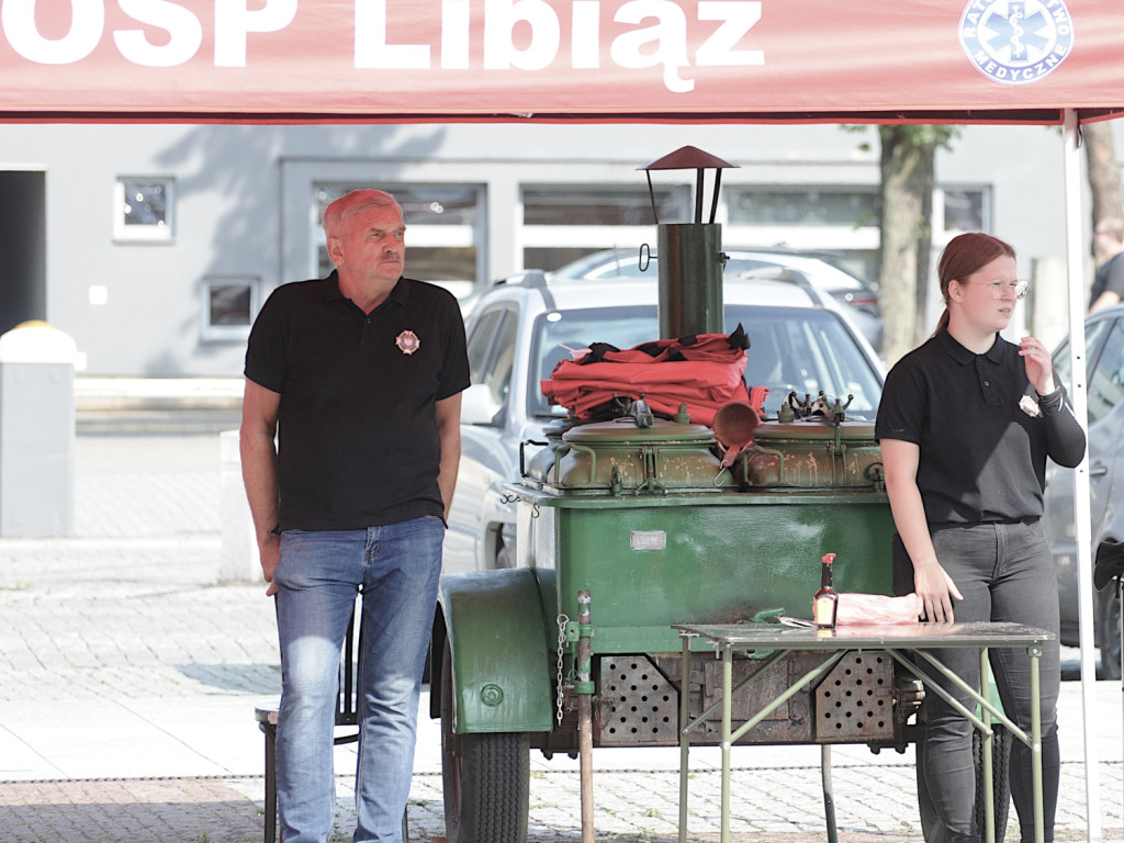 Leśnicy wyszli do ludzi. Impreza w Chrzanowie - 1.07.2023