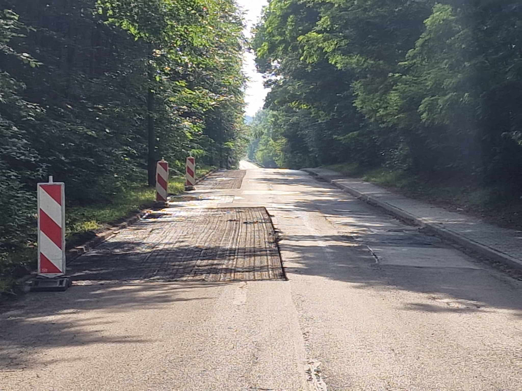 Remont ul. Jana Pawła II (Osiedle Energetyków)