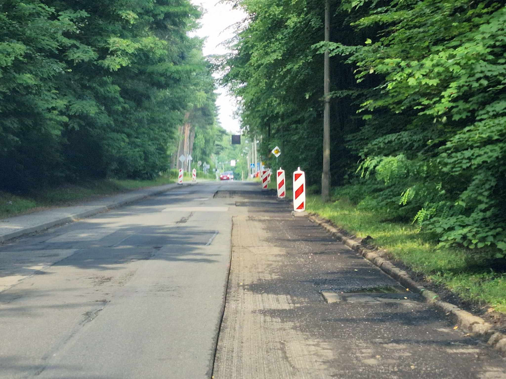 Remont ul. Jana Pawła II (Osiedle Energetyków)