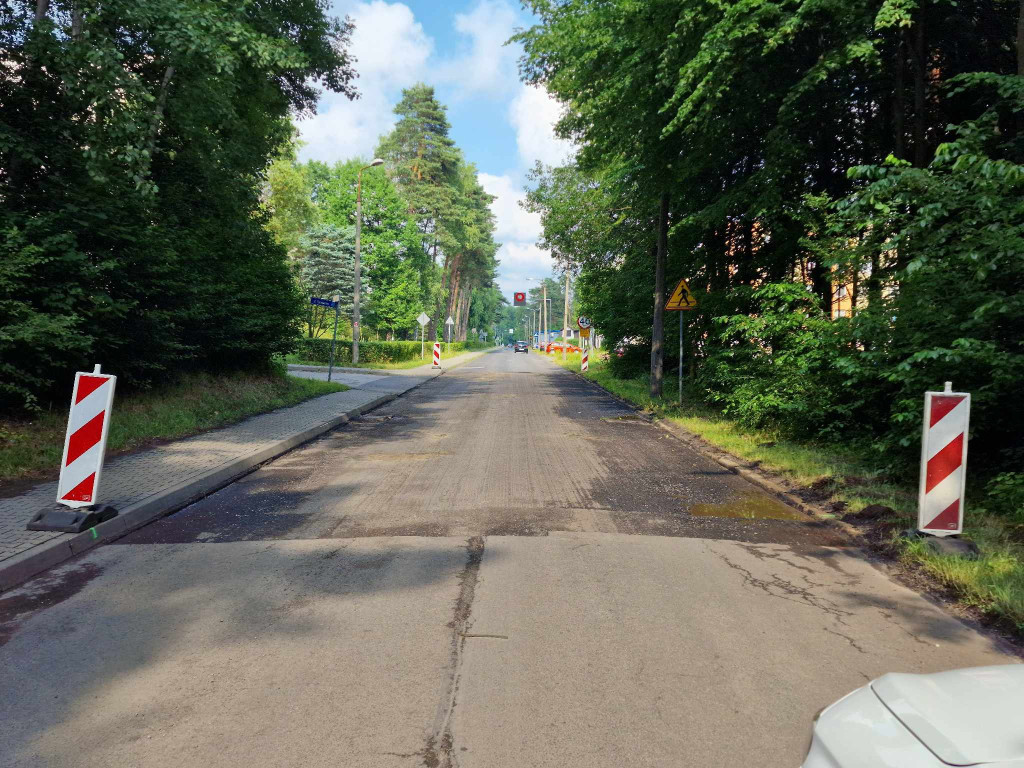 Remont ul. Jana Pawła II (Osiedle Energetyków)