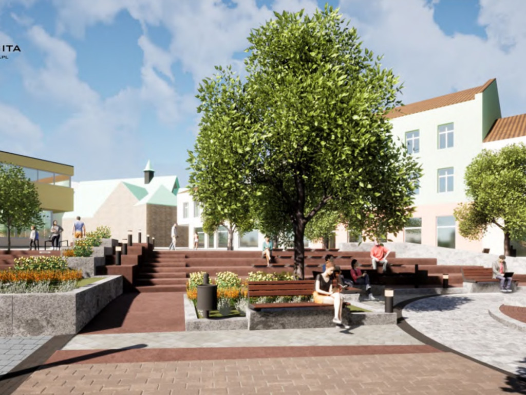 Tak ma wyglądać Rynek w Chrzanowie