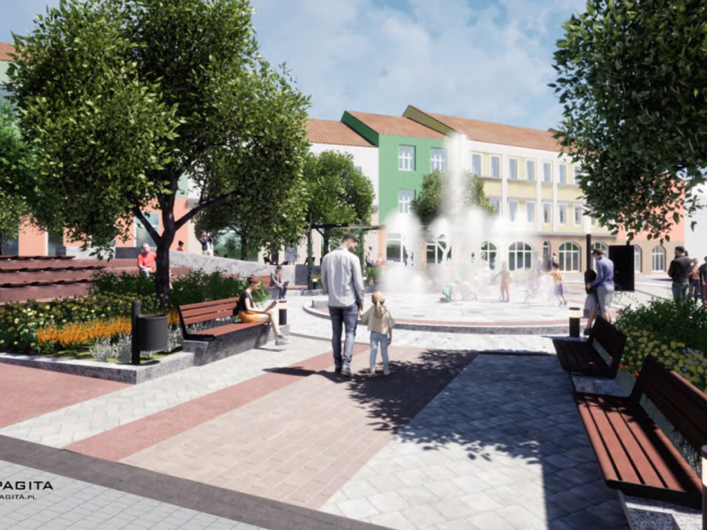 Tak ma wyglądać Rynek w Chrzanowie