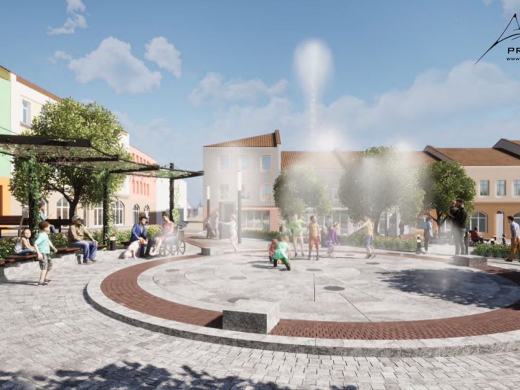 Tak ma wyglądać Rynek w Chrzanowie