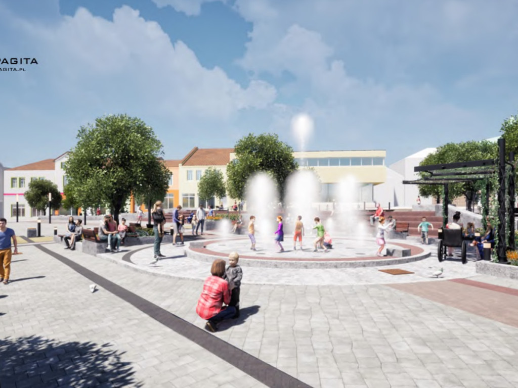 Tak ma wyglądać Rynek w Chrzanowie