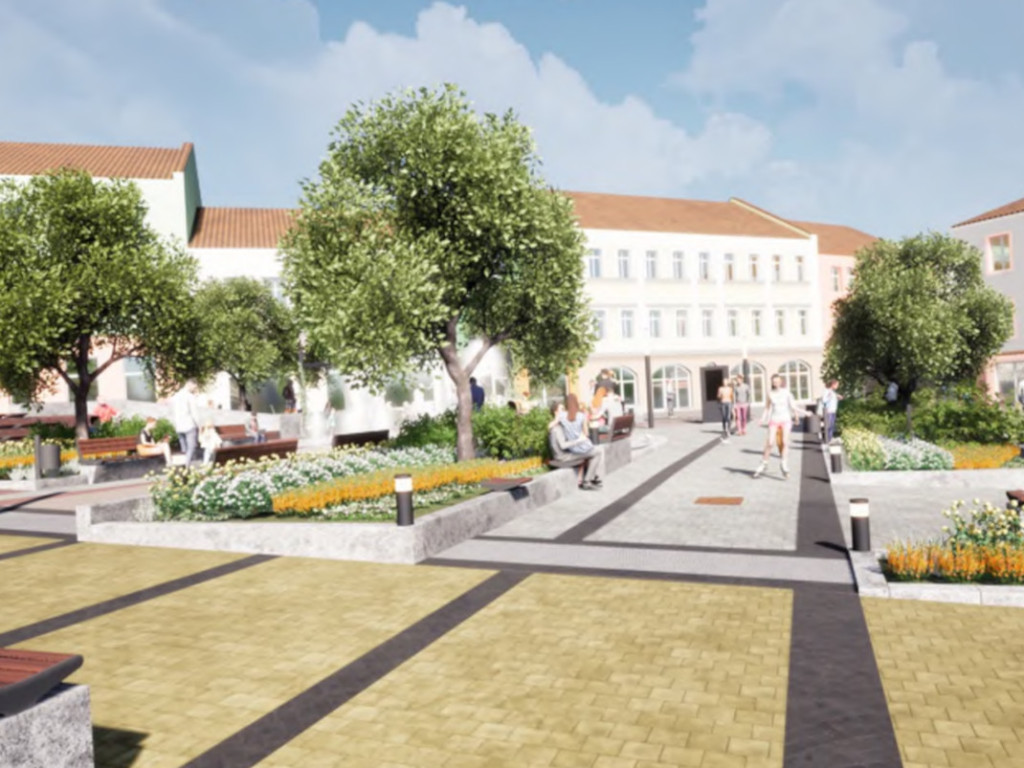 Tak ma wyglądać Rynek w Chrzanowie