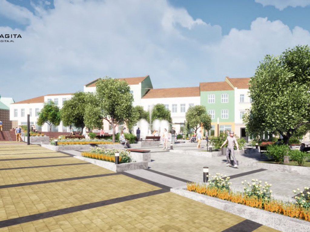 Tak ma wyglądać Rynek w Chrzanowie