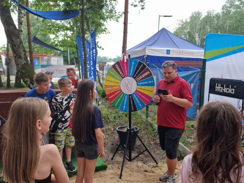 Strefa kibica nad zalewem Chechło 30.06-02.07.23