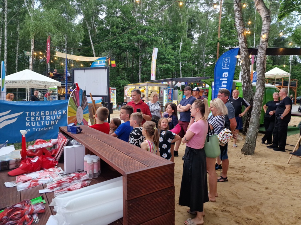 Strefa kibica nad zalewem Chechło 30.06-02.07.23