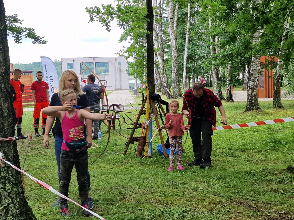 Strefa kibica nad zalewem Chechło 30.06-02.07.23