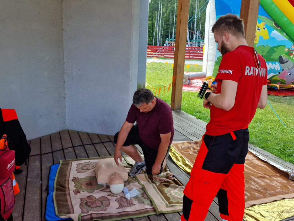 Strefa kibica nad zalewem Chechło 30.06-02.07.23