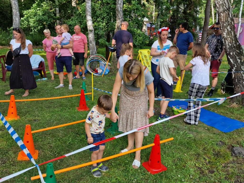 Strefa kibica nad zalewem Chechło 30.06-02.07.23