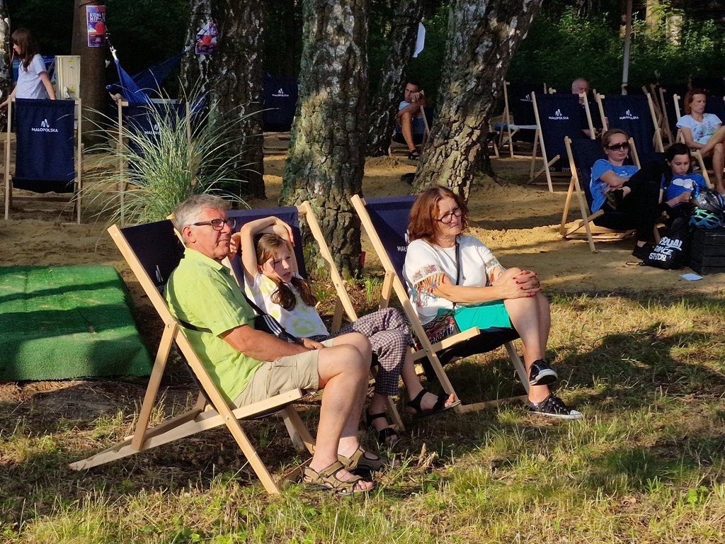 Strefa kibica nad zalewem Chechło 30.06-02.07.23