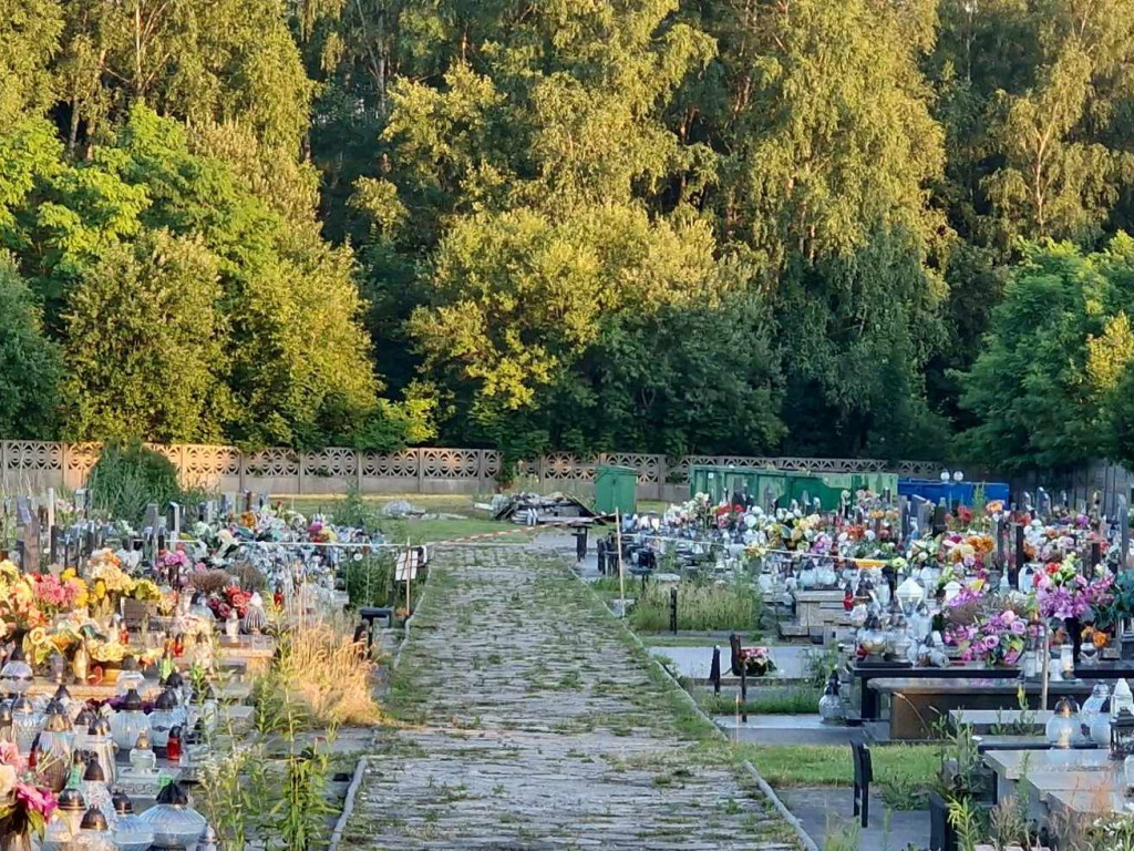 Cmentarz przy Jana Pawła II w Trzebini Sierszy